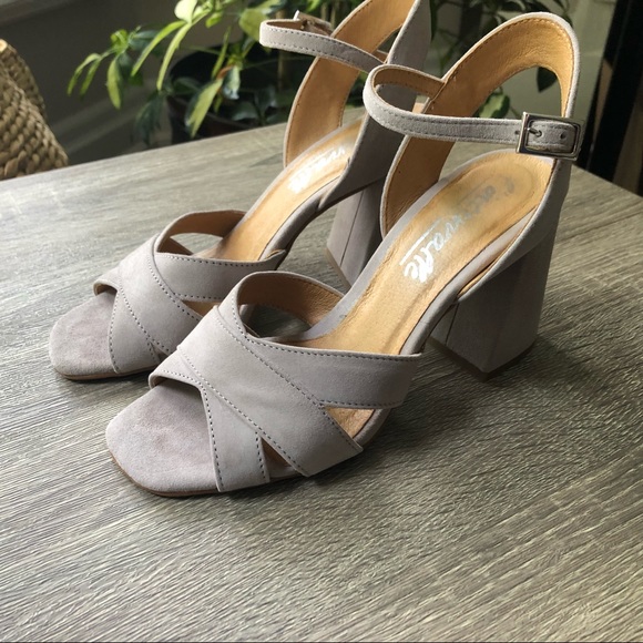 Suede Sandals - Picture 2 of 8